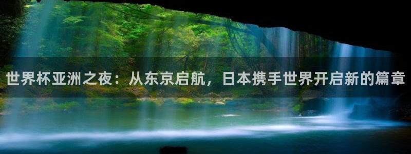 欧洲区世界杯预选赛：世界杯亚洲之夜：从东京启航，日本携手世界开启新的篇章