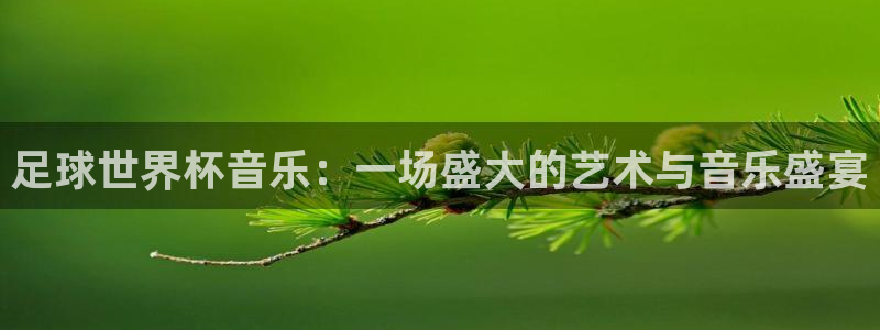 欧洲世界杯预选赛赛程：足球世界杯音乐：一场盛大的艺术与音乐盛宴